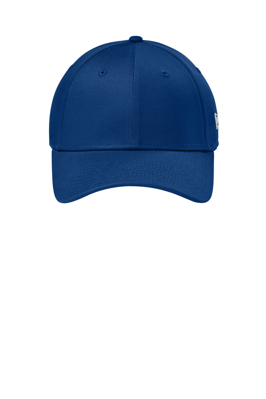 New Era - Structured Stretch Cotton Cap.  NE1000 — Flag Royal — front