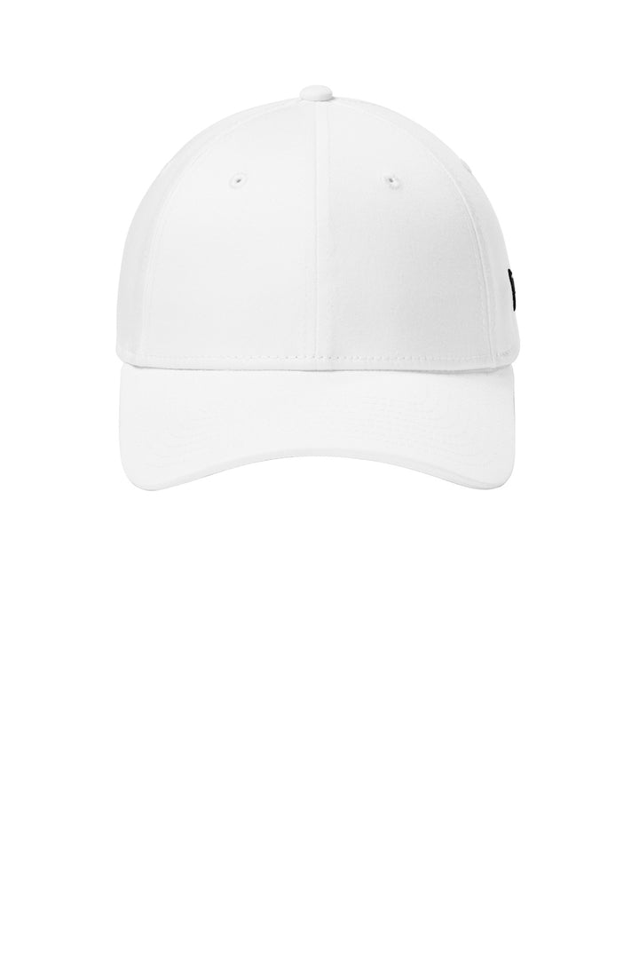 New Era - Structured Stretch Cotton Cap.  NE1000 — Flag White — front