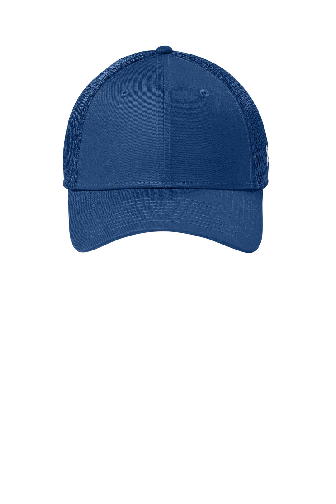 New Era - Stretch Mesh Cap.  NE1020 — Flag Royal/ Royal — front