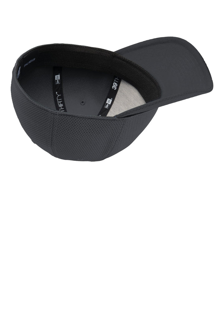 New Era Tech Mesh Cap. NE1090 — Charcoal — front