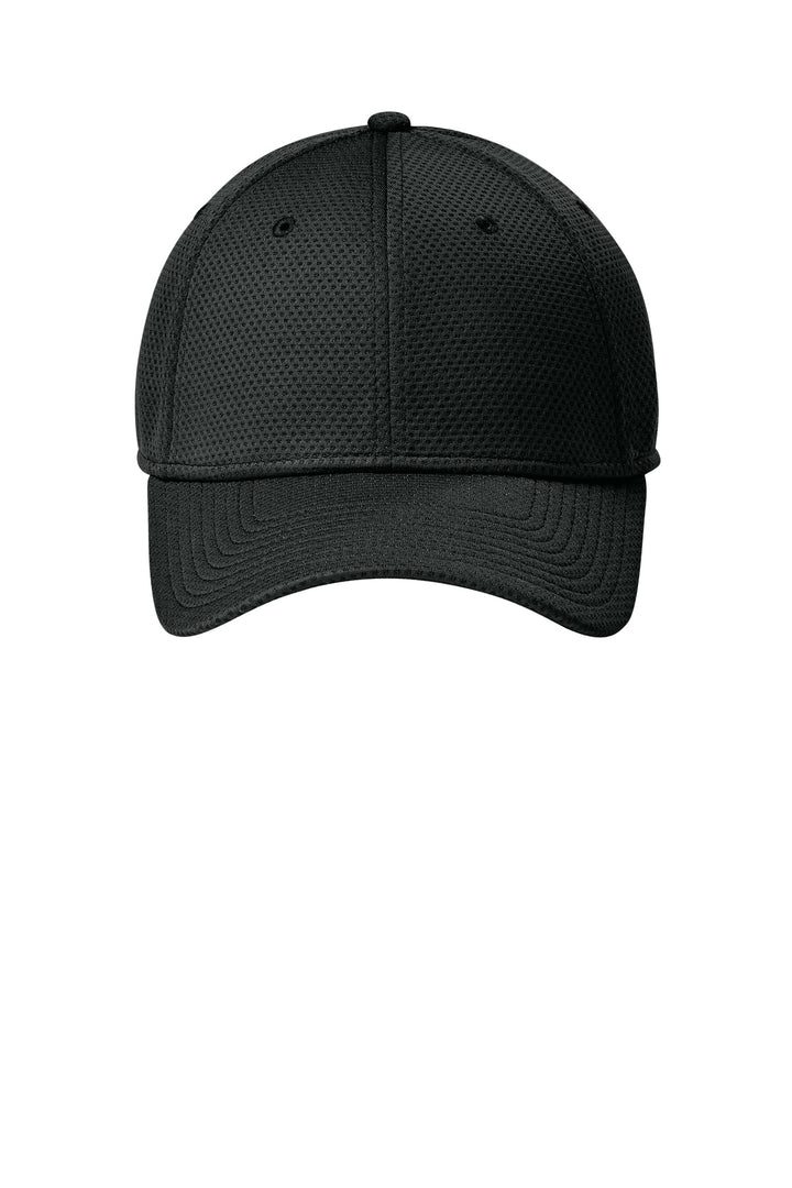 New Era Tech Mesh Cap. NE1090 — Flag Black — front
