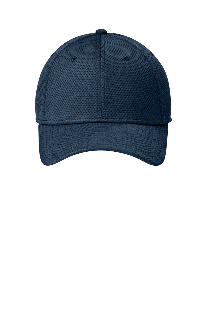 New Era Tech Mesh Cap. NE1090 — Flag League Navy — front