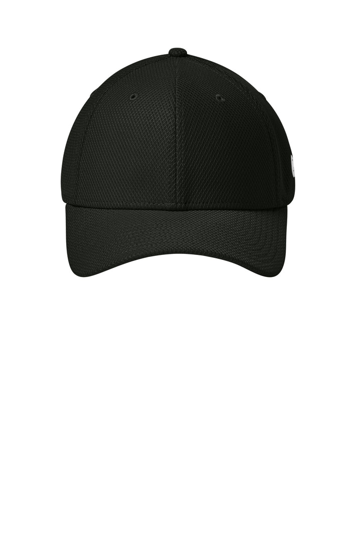 New Era  Diamond Era Stretch Cap. NE1121 — Flag Black — front