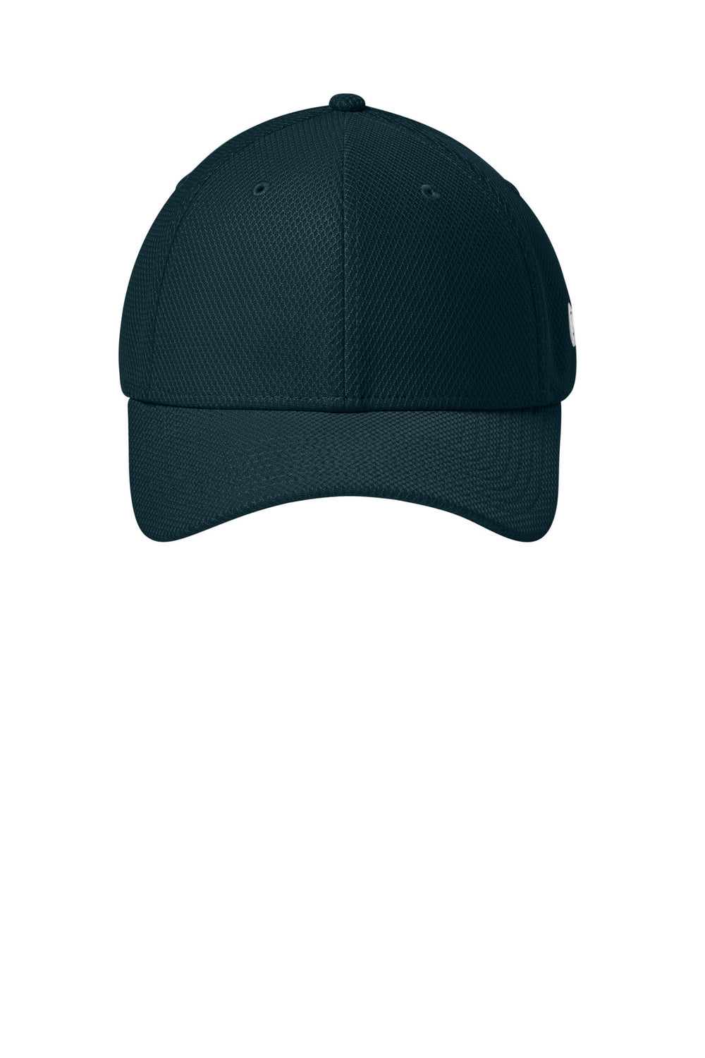 New Era  Diamond Era Stretch Cap. NE1121 — Flag Deep Navy — front