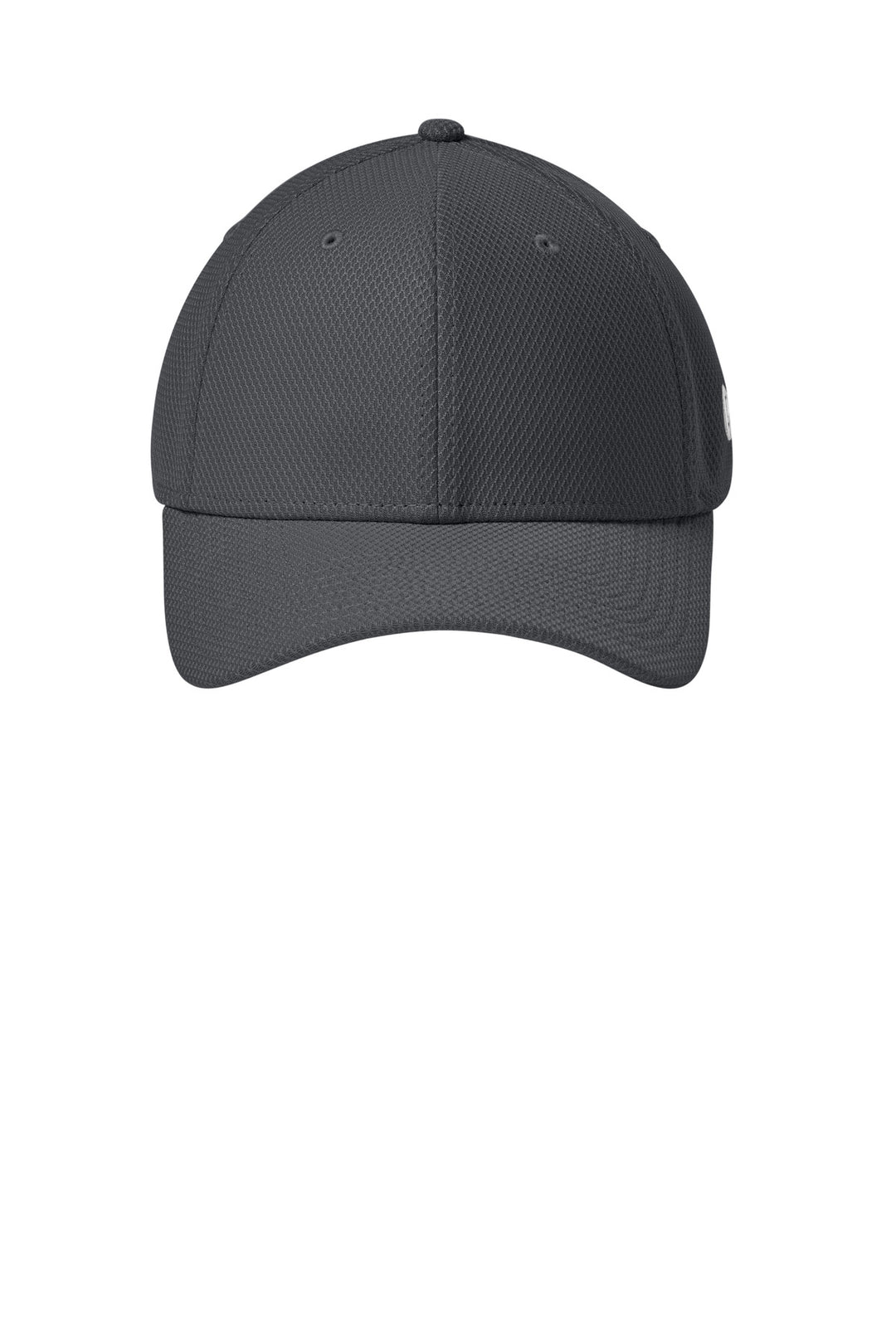 New Era  Diamond Era Stretch Cap. NE1121 — Flag Graphite — front