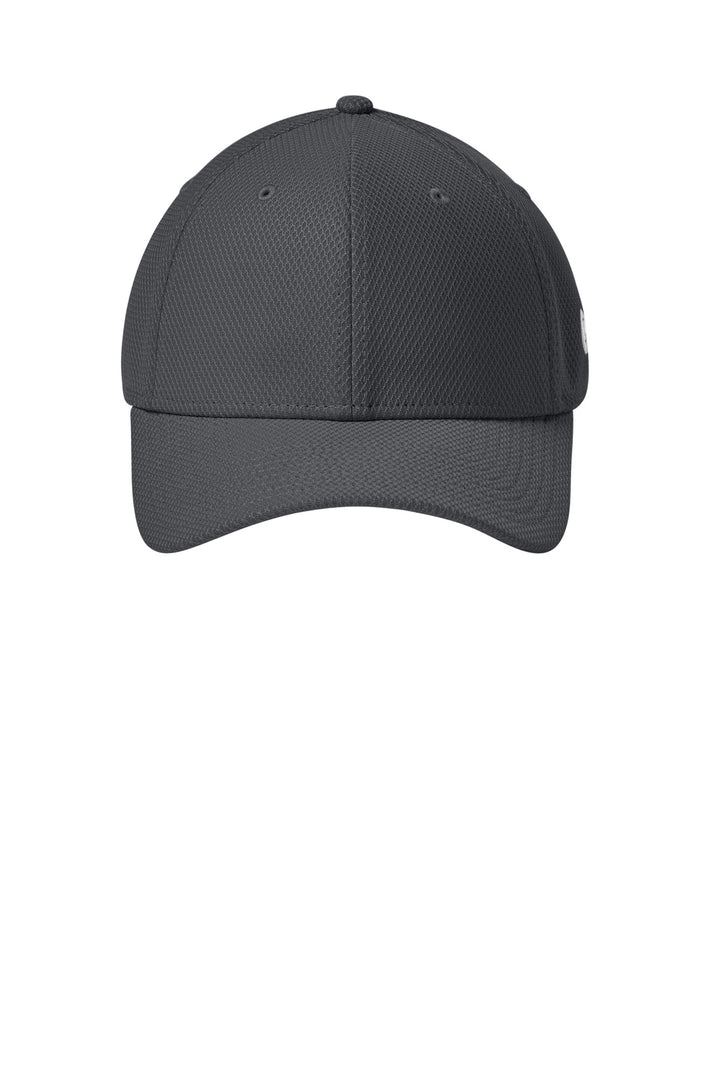New Era  Diamond Era Stretch Cap. NE1121 — Flag Graphite — front