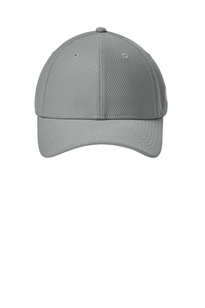 New Era  Diamond Era Stretch Cap. NE1121 — Flag Grey — front
