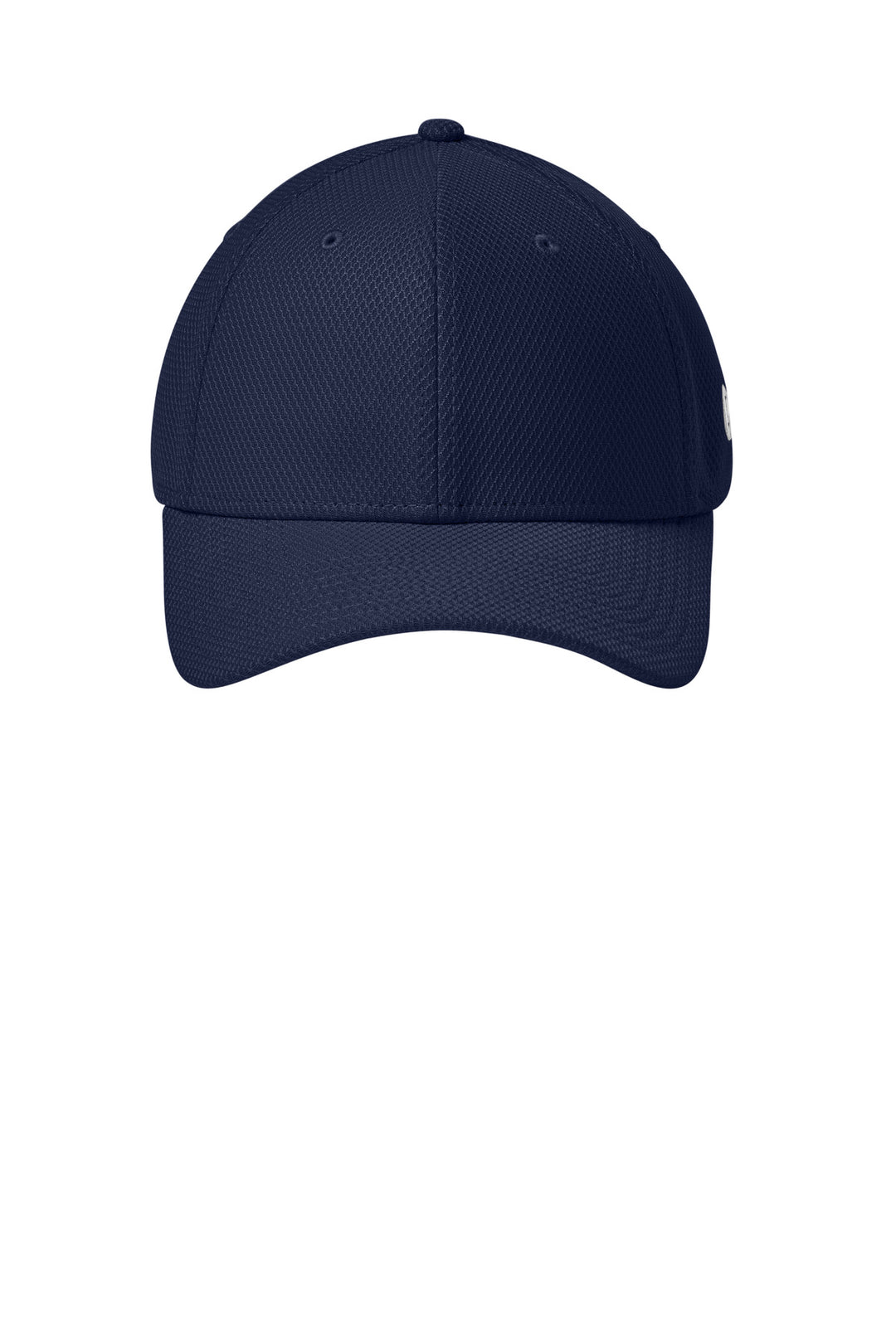 New Era  Diamond Era Stretch Cap. NE1121 — Flag True Navy — front