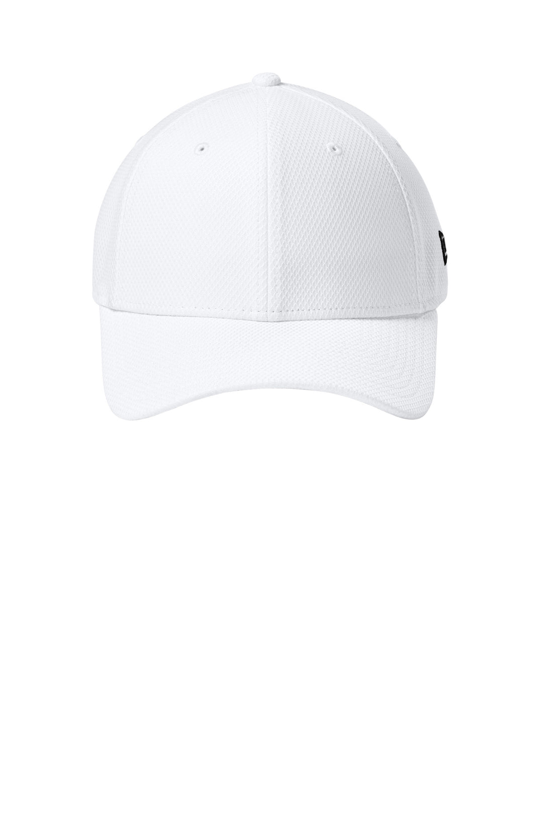 New Era  Diamond Era Stretch Cap. NE1121 — Flag White — front