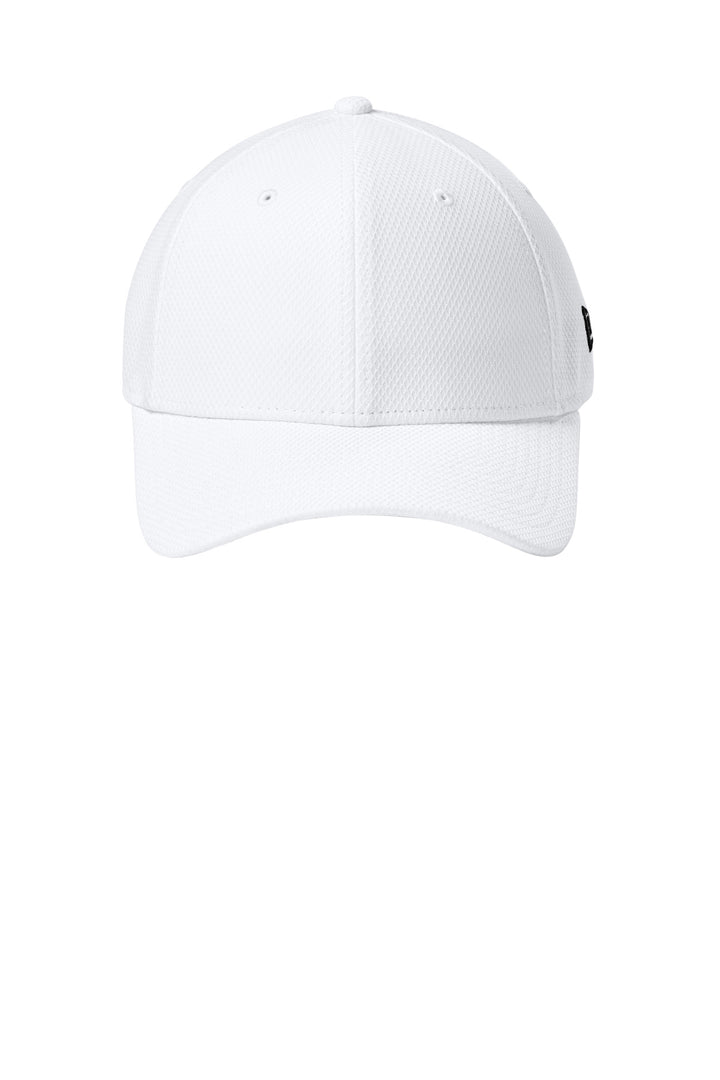 New Era  Diamond Era Stretch Cap. NE1121 — Flag White — front