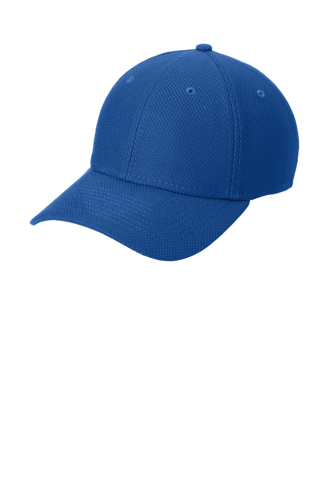 New Era  Diamond Era Stretch Cap. NE1121 — Royal — front