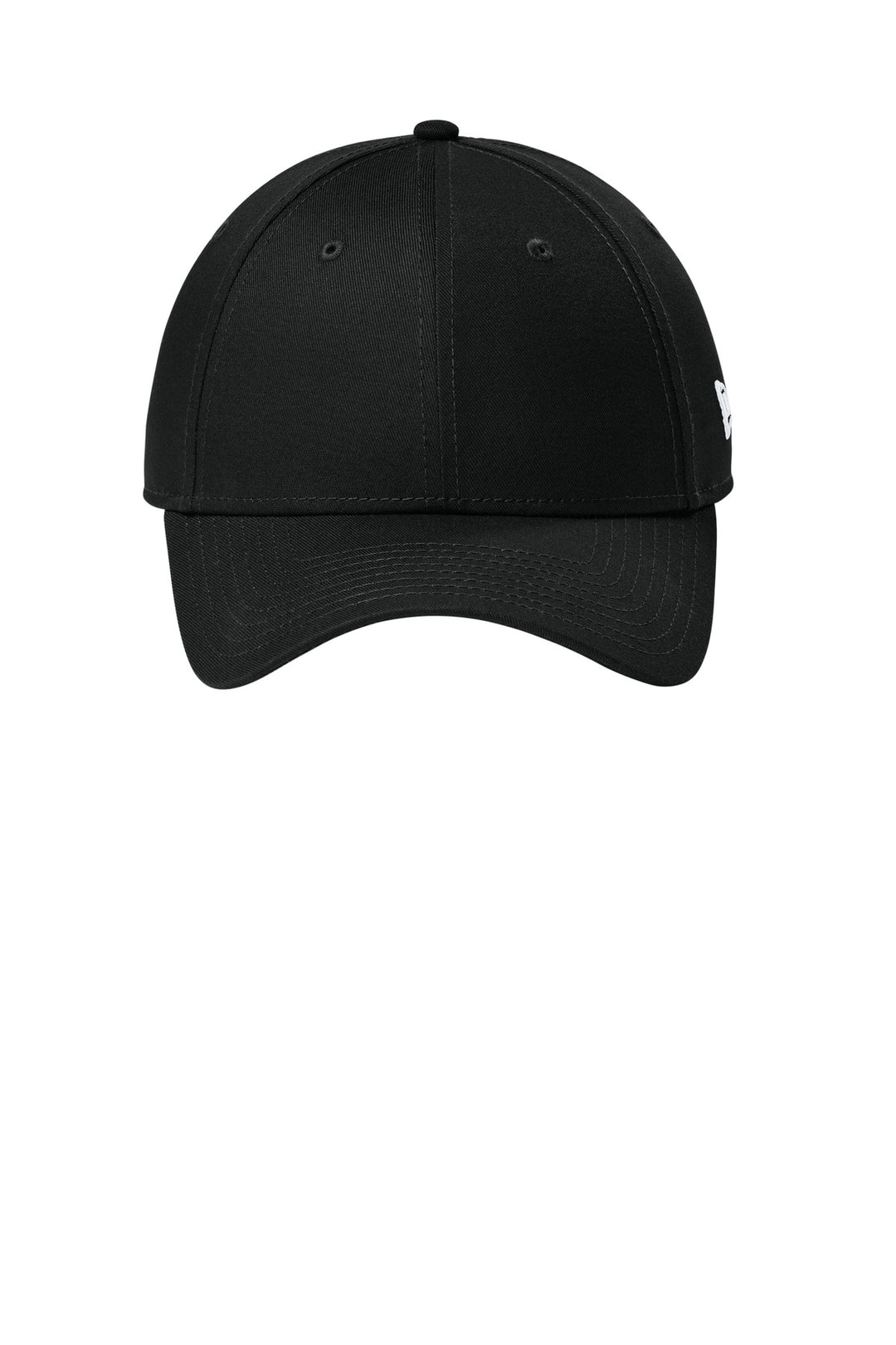 New Era - Adjustable Structured Cap.  NE200 — Flag Black — front