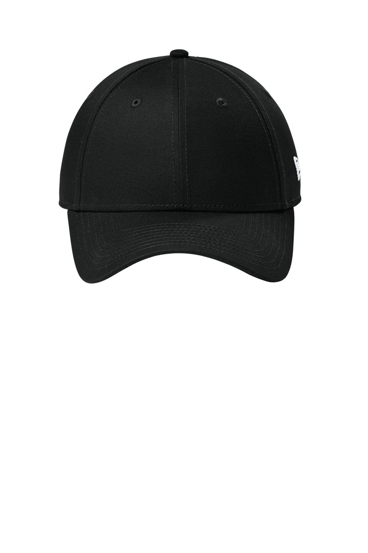 New Era - Adjustable Structured Cap.  NE200 — Flag Black — front