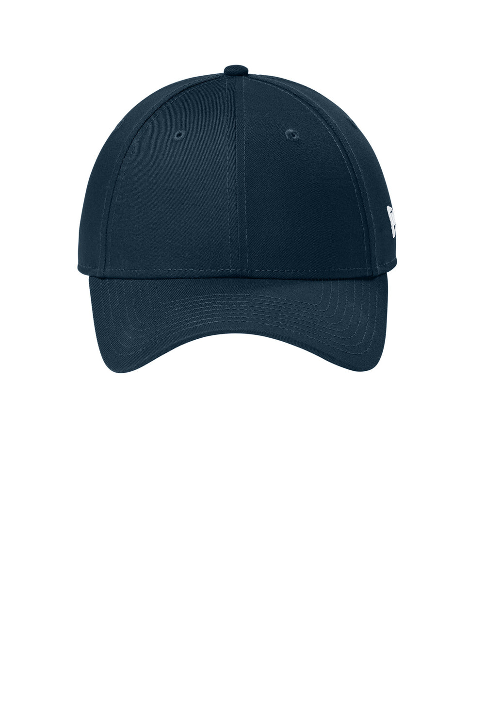 New Era - Adjustable Structured Cap.  NE200 — Flag Deep Navy — front