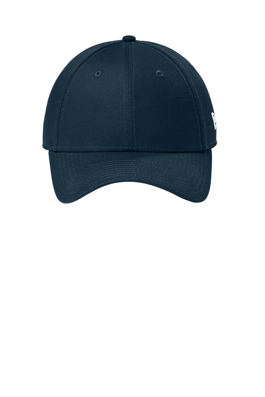 New Era - Adjustable Structured Cap.  NE200 — Flag Deep Navy — front