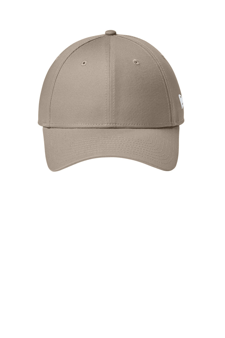 New Era - Adjustable Structured Cap.  NE200 — Flag Khaki — front