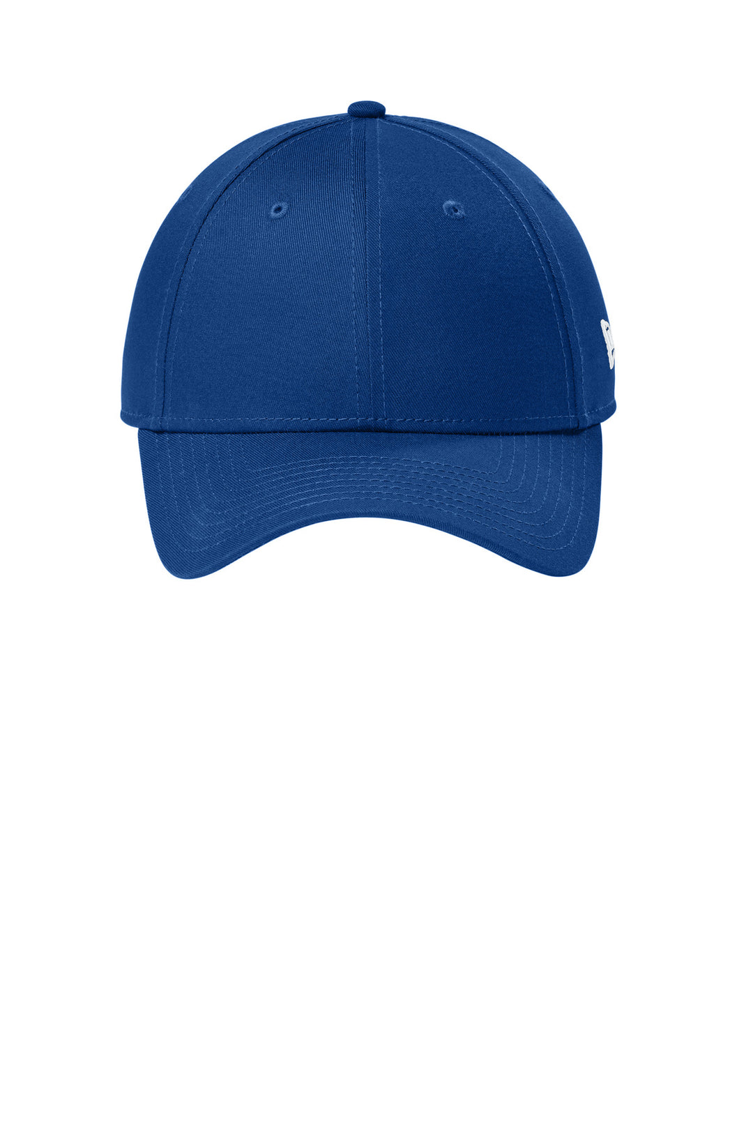 New Era - Adjustable Structured Cap.  NE200 — Flag Royal — front