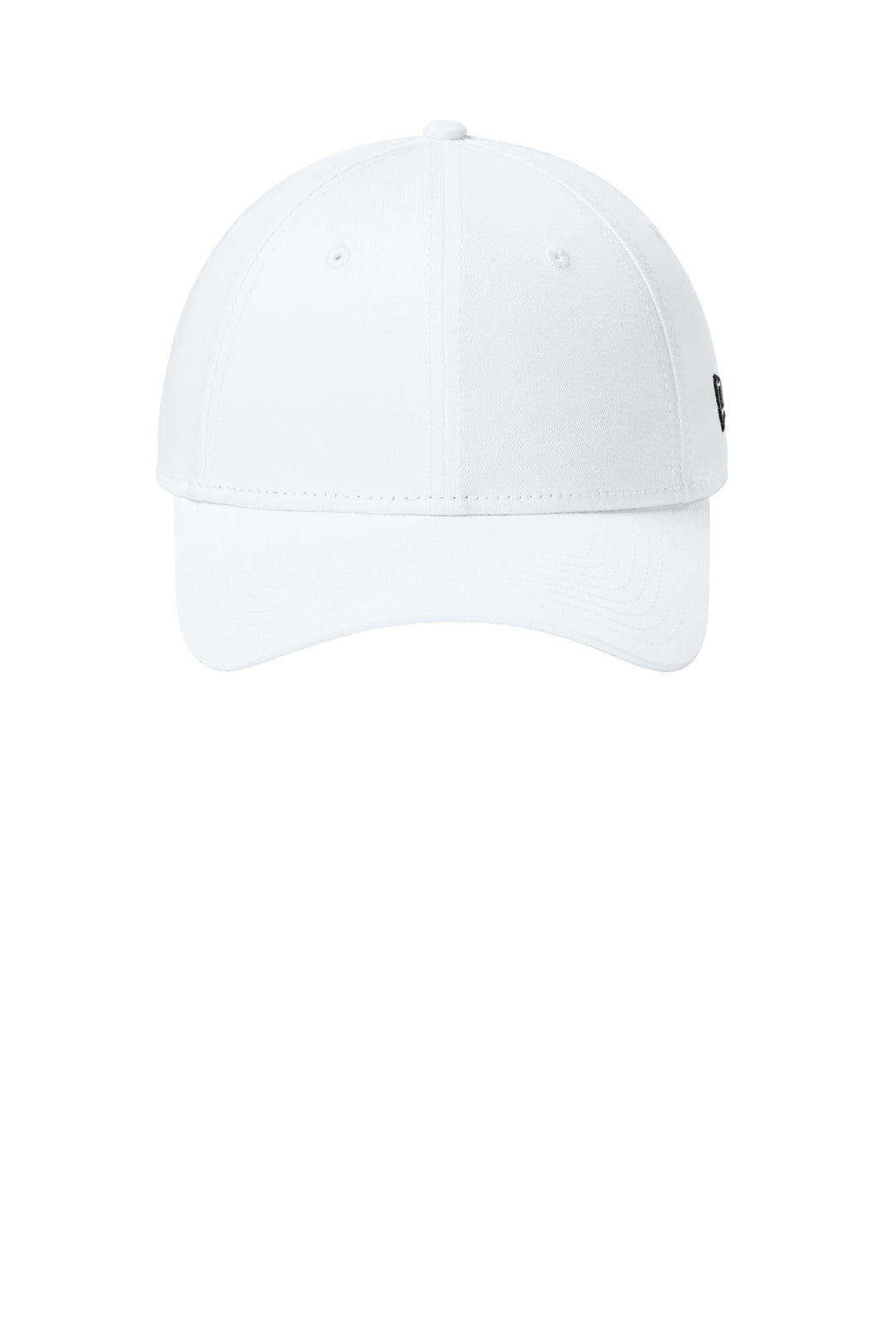 New Era - Adjustable Structured Cap.  NE200 — Flag White — front