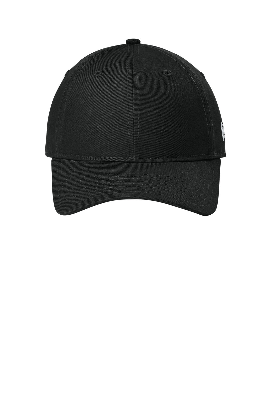 New Era - Adjustable Unstructured Cap.  NE201 — Flag Black — front