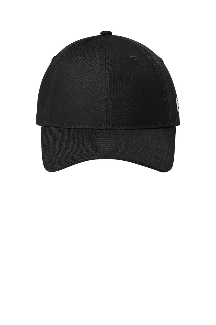 New Era - Adjustable Unstructured Cap.  NE201 — Flag Black — front