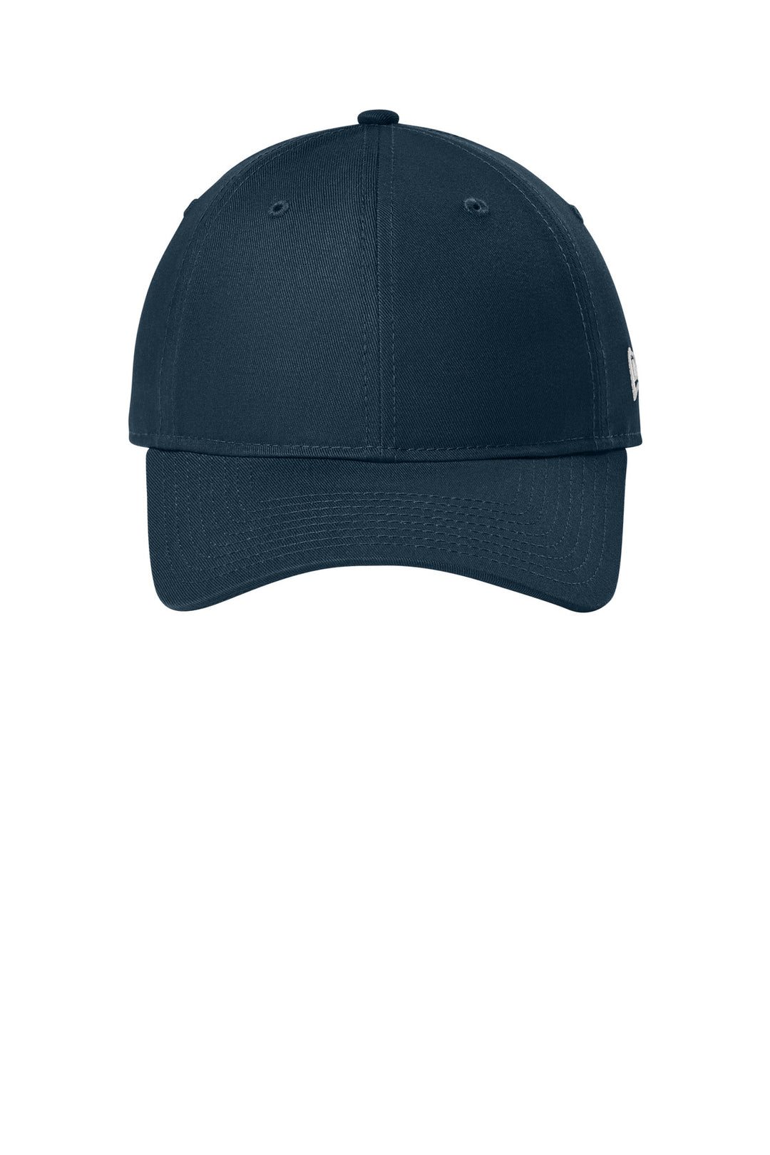 New Era - Adjustable Unstructured Cap.  NE201 — Flag Deep Navy — front