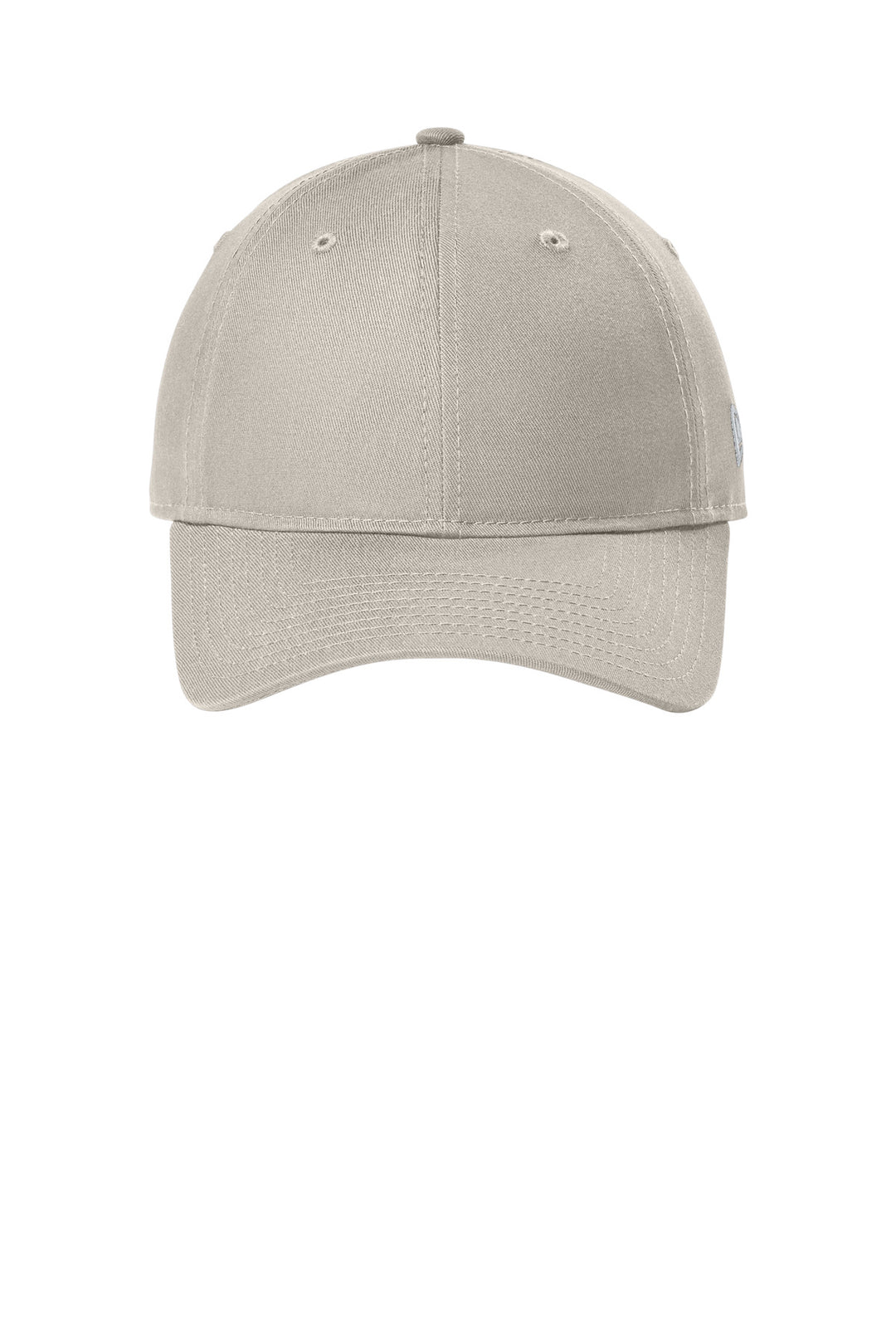 New Era - Adjustable Unstructured Cap.  NE201 — Flag Stone — front