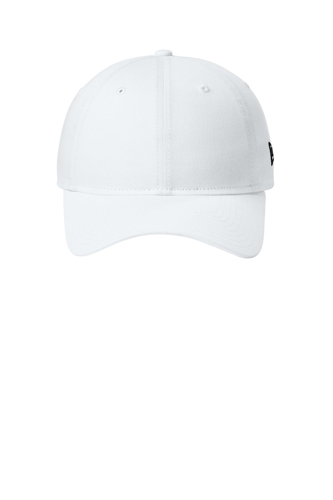 New Era - Adjustable Unstructured Cap.  NE201 — Flag White — front