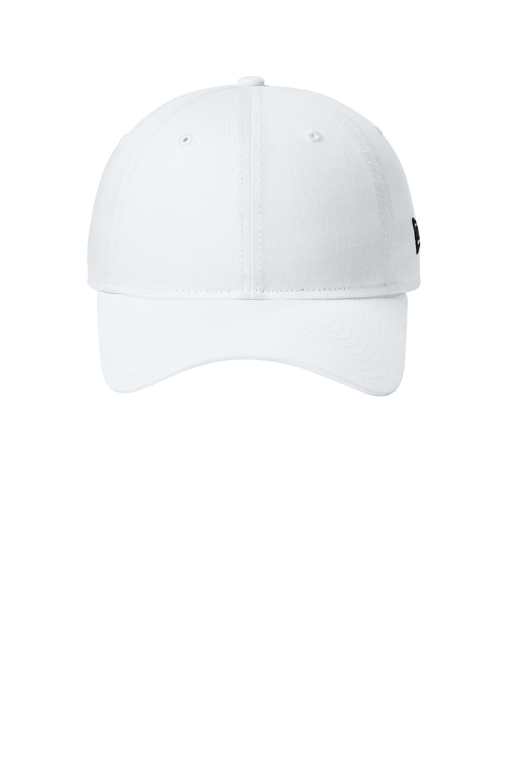 New Era - Adjustable Unstructured Cap.  NE201 — Flag White — front