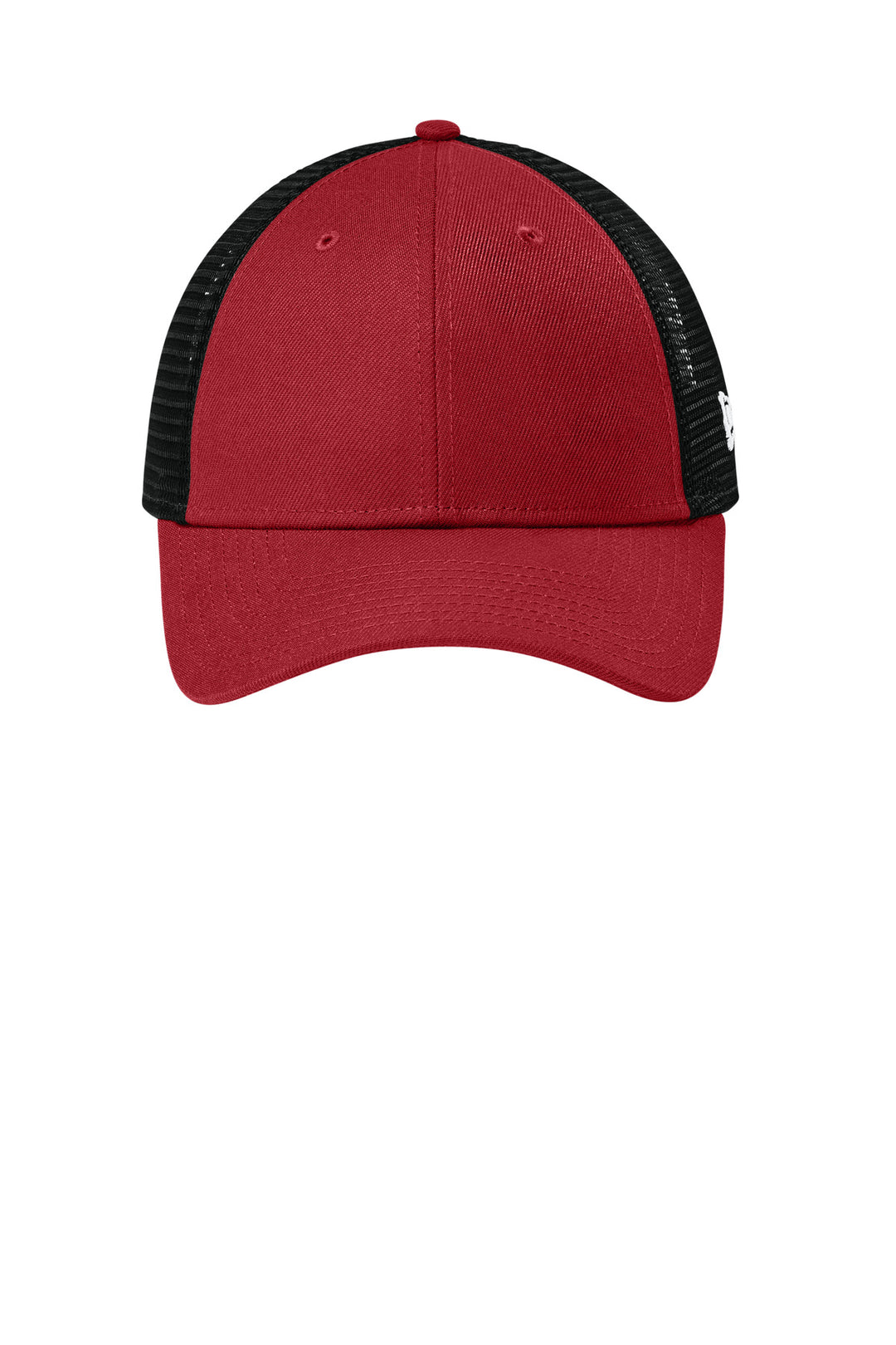 New Era Recycled Snapback Cap NE208 — Flag Scarlet — front