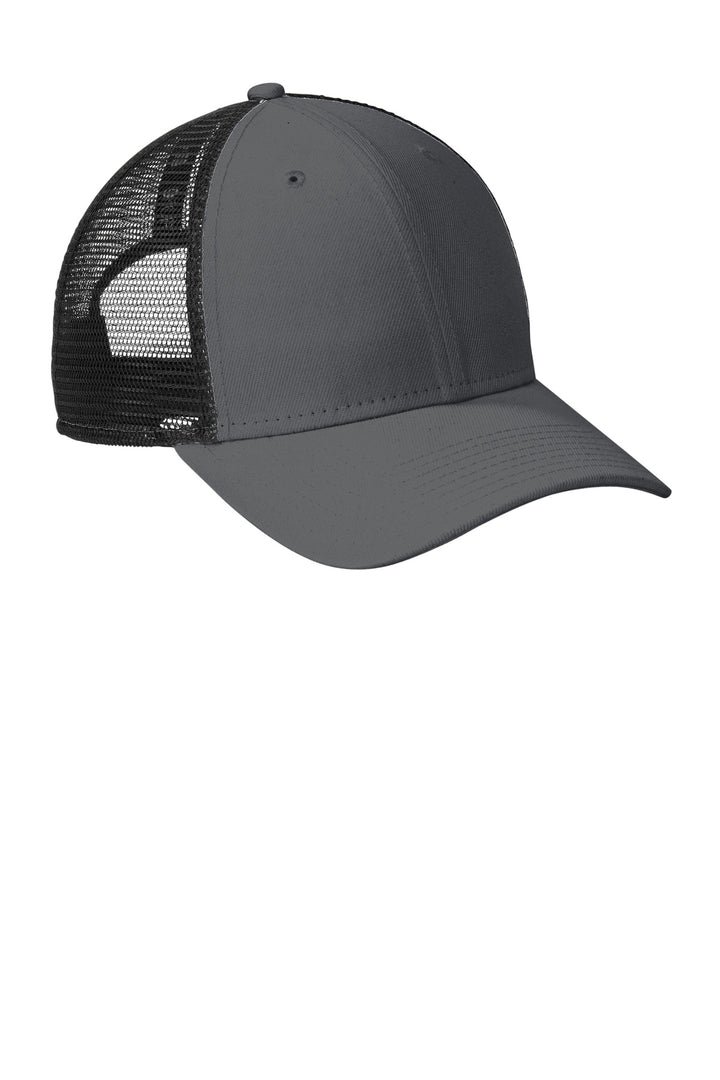New Era Recycled Snapback Cap NE208 — Graphite — front