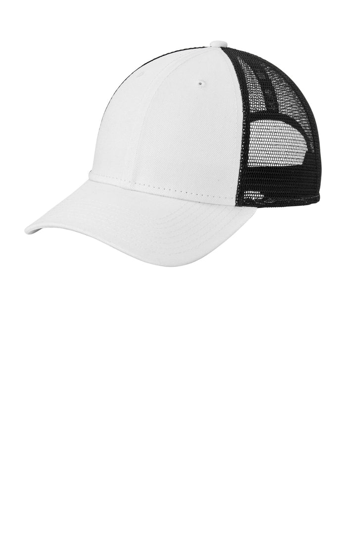 New Era Recycled Snapback Cap NE208 — White — front