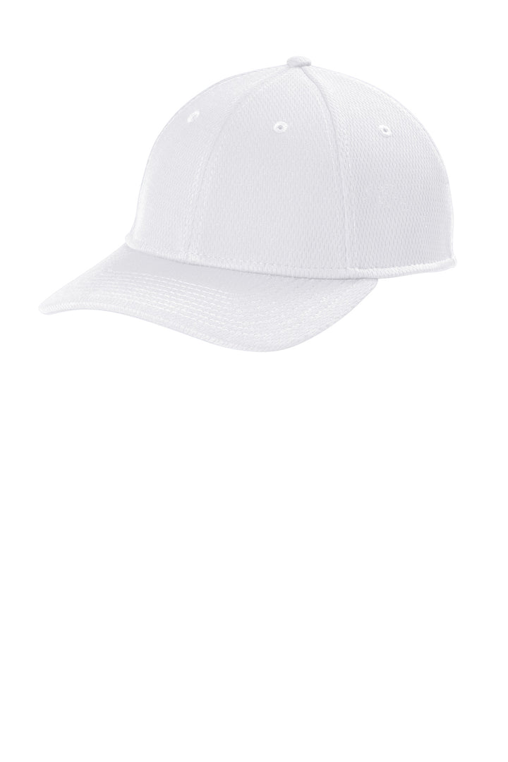New Era Performance Dash Adjustable Cap NE209 — White — front