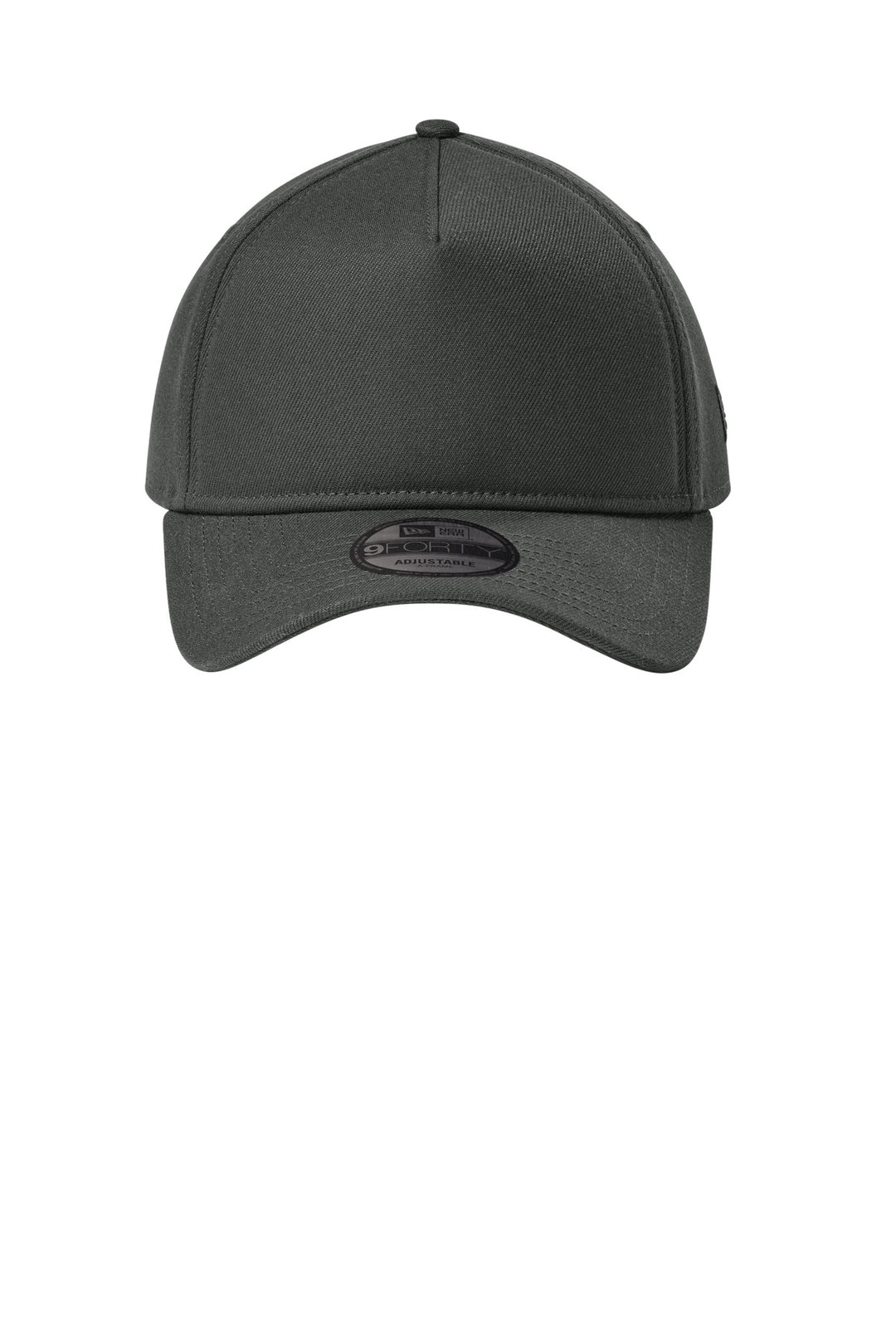 New Era A-Frame Snapback Cap NE211 — Graphite — front