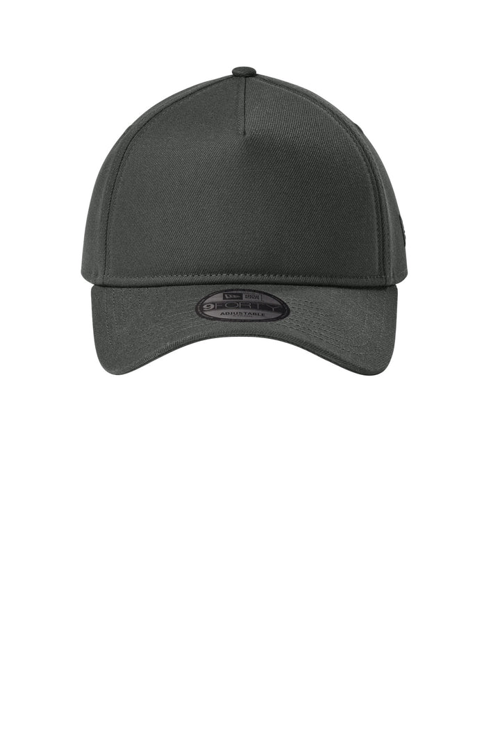 New Era A-Frame Snapback Cap NE211 — Graphite — front