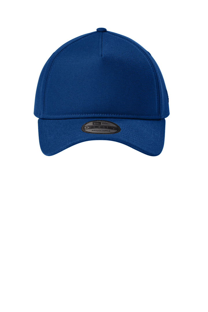 New Era A-Frame Snapback Cap NE211 — Royal — front