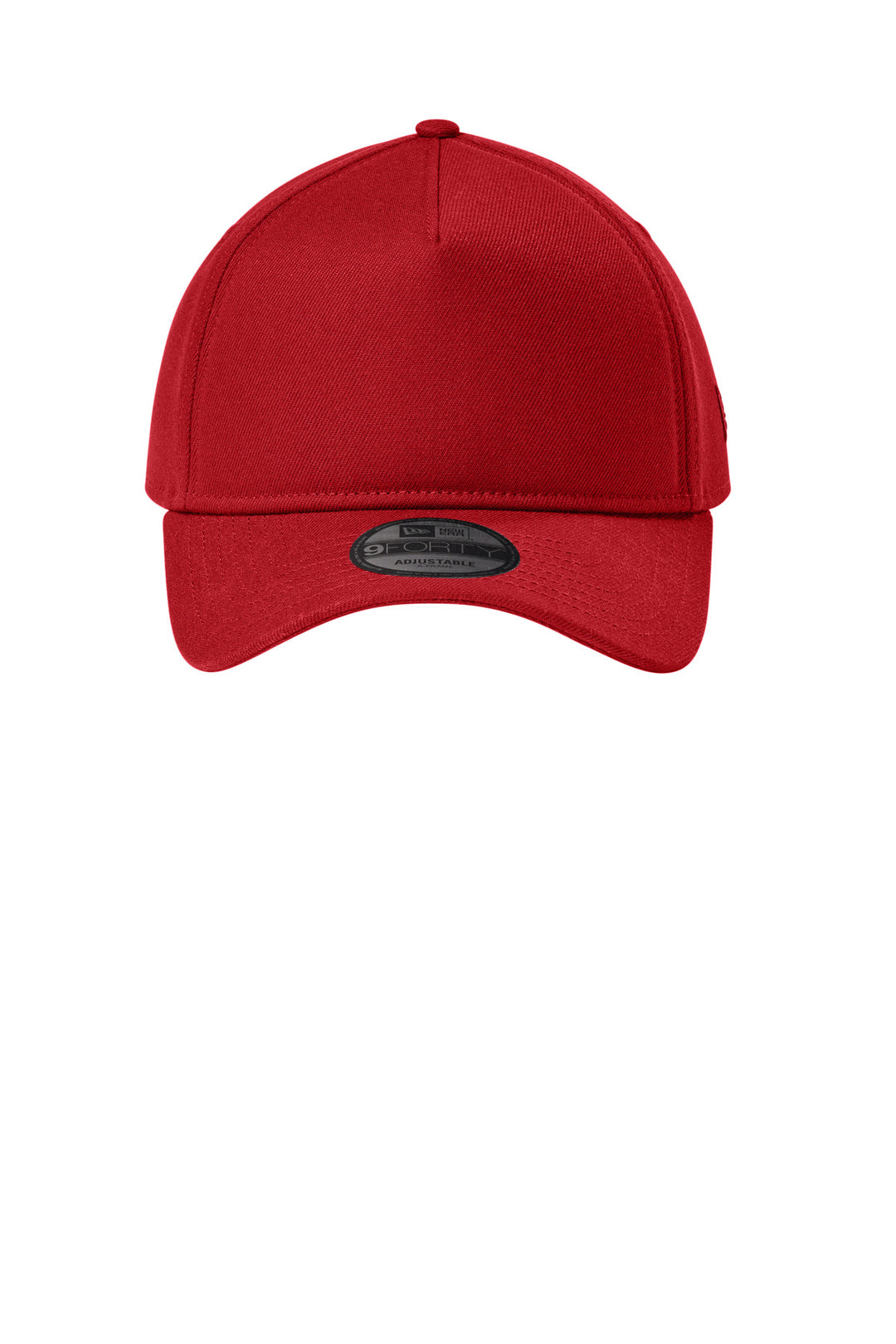 New Era A-Frame Snapback Cap NE211 — Scarlet — front