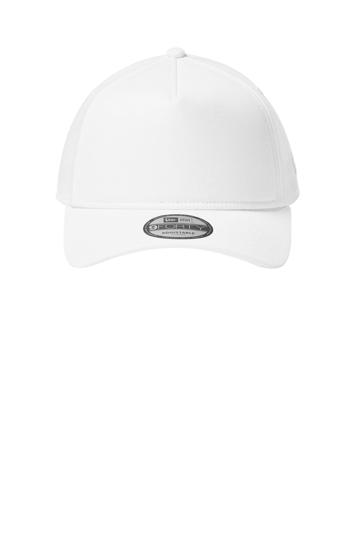 New Era A-Frame Snapback Cap NE211 — White — front