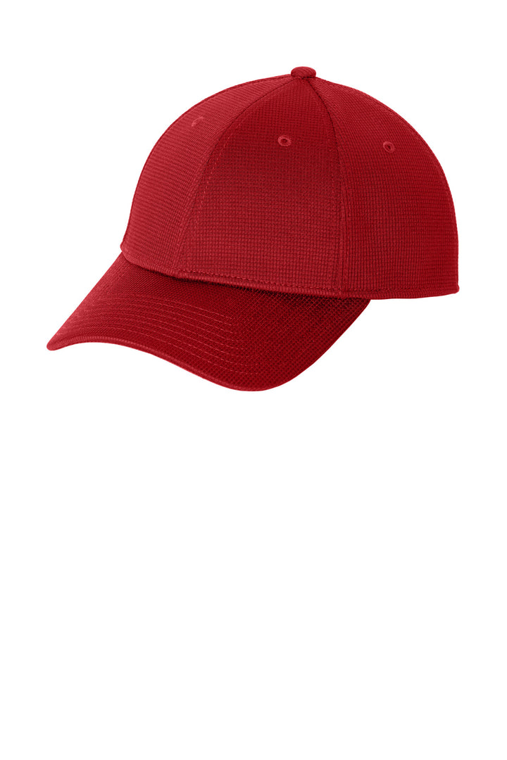 New Era Pivot Stretch Band Snapback Cap NE214 — Scarlet — front