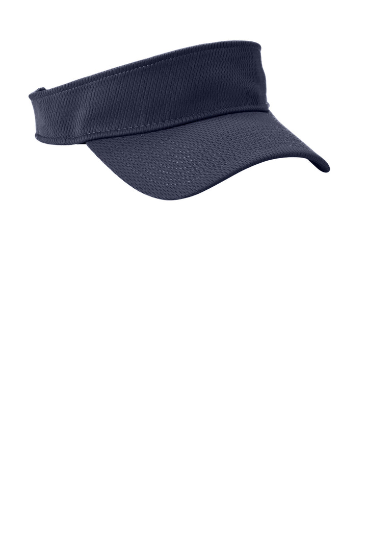 New Era Performance Dash Adjustable Visor NE219 — Deep Navy — front