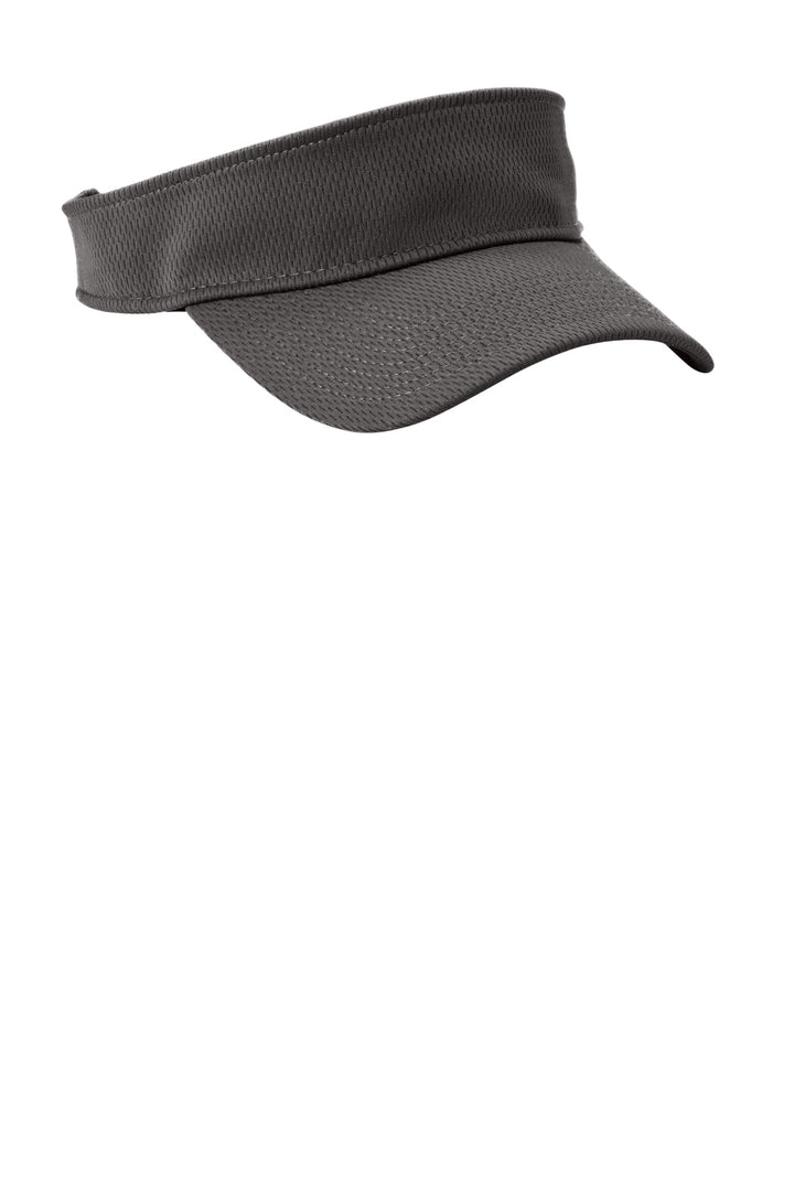 New Era Performance Dash Adjustable Visor NE219 — Graphite — front