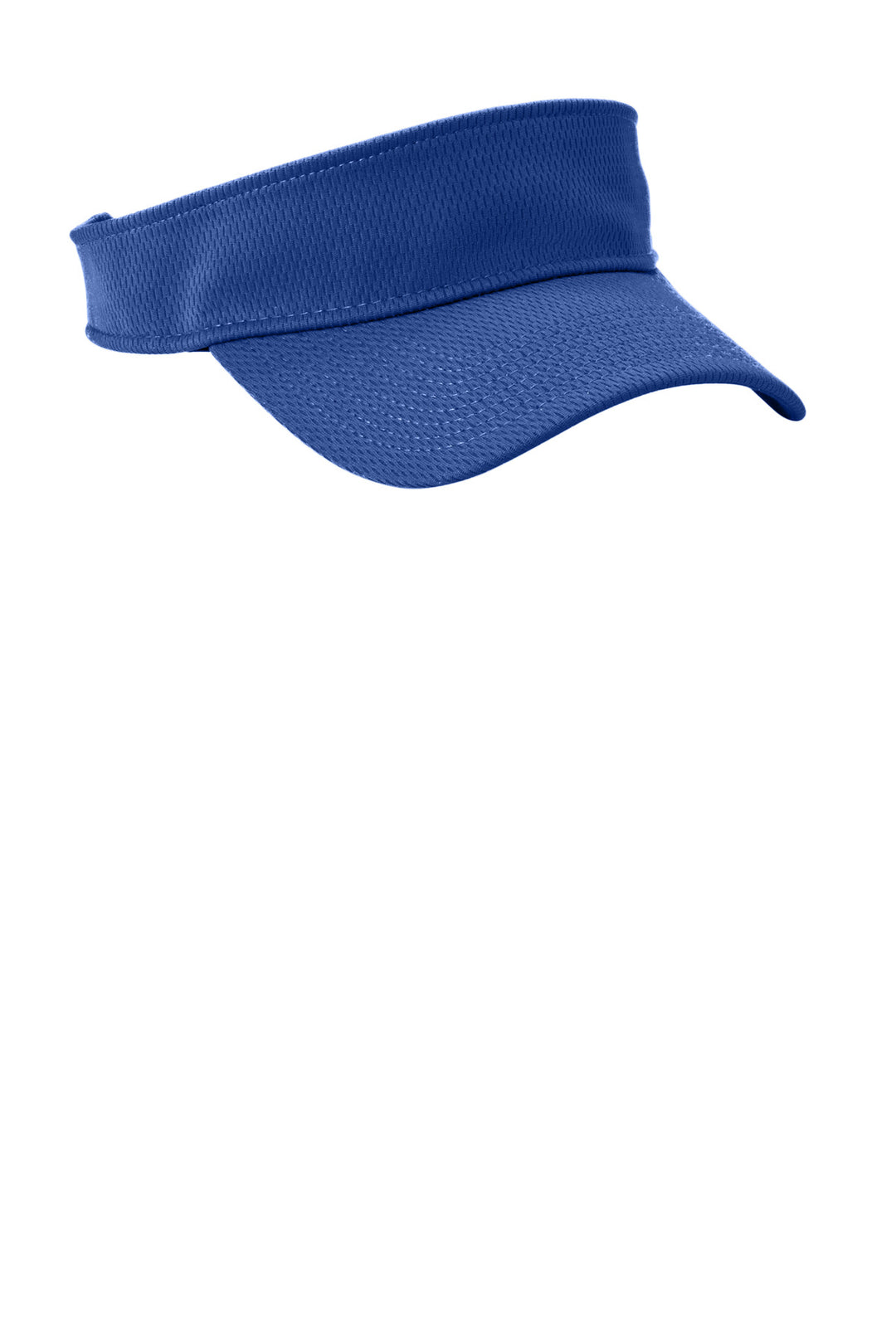 New Era Performance Dash Adjustable Visor NE219 — Royal — front