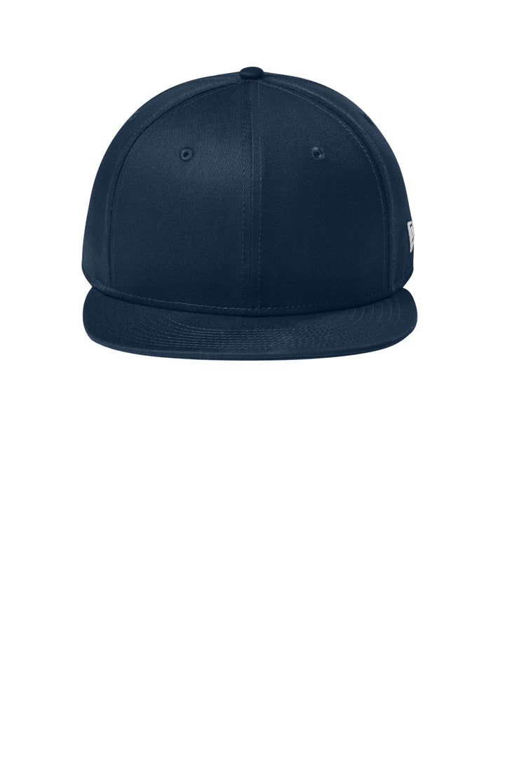 New Era - Flat Bill Snapback Cap. NE400 — Flag Dark Navy — front