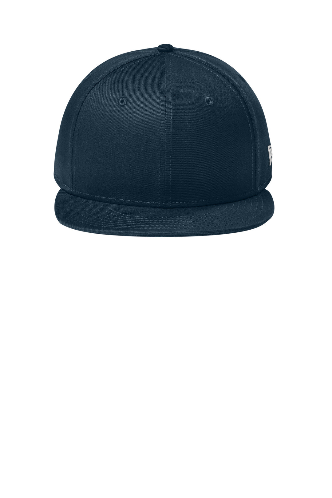 New Era - Flat Bill Snapback Cap. NE400 — Flag Deep Navy — front
