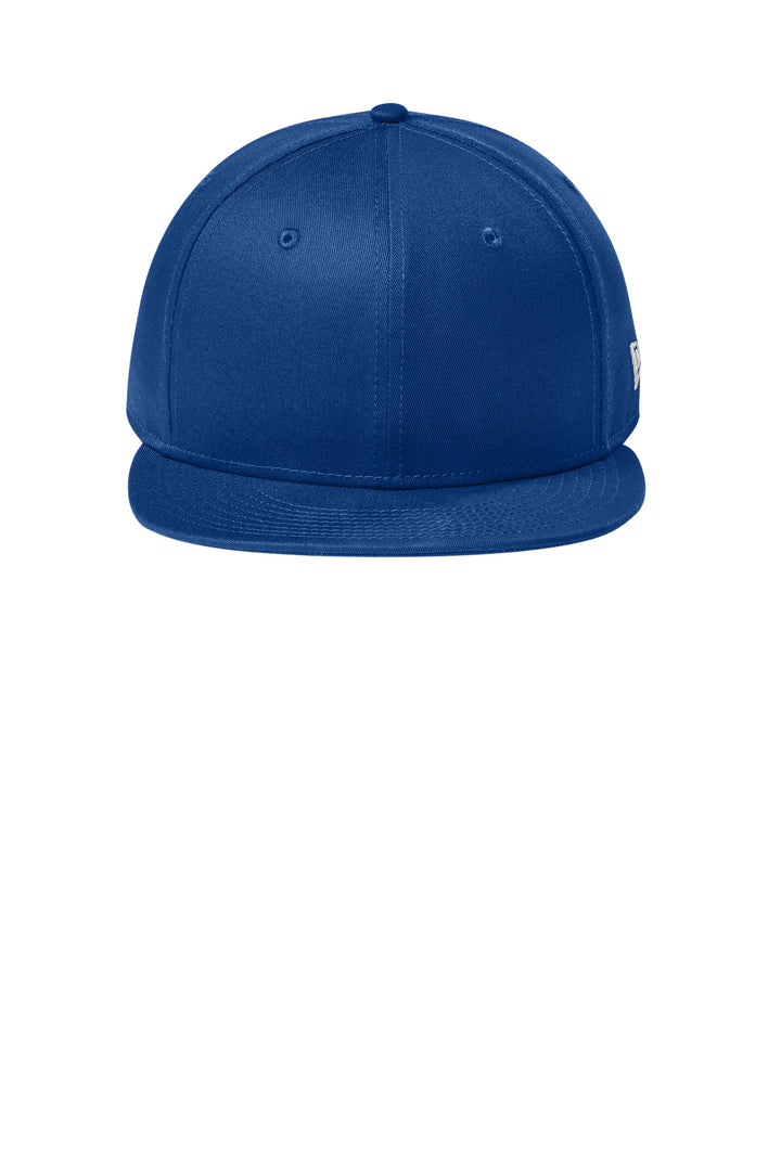 New Era - Flat Bill Snapback Cap. NE400 — Flag Royal — front