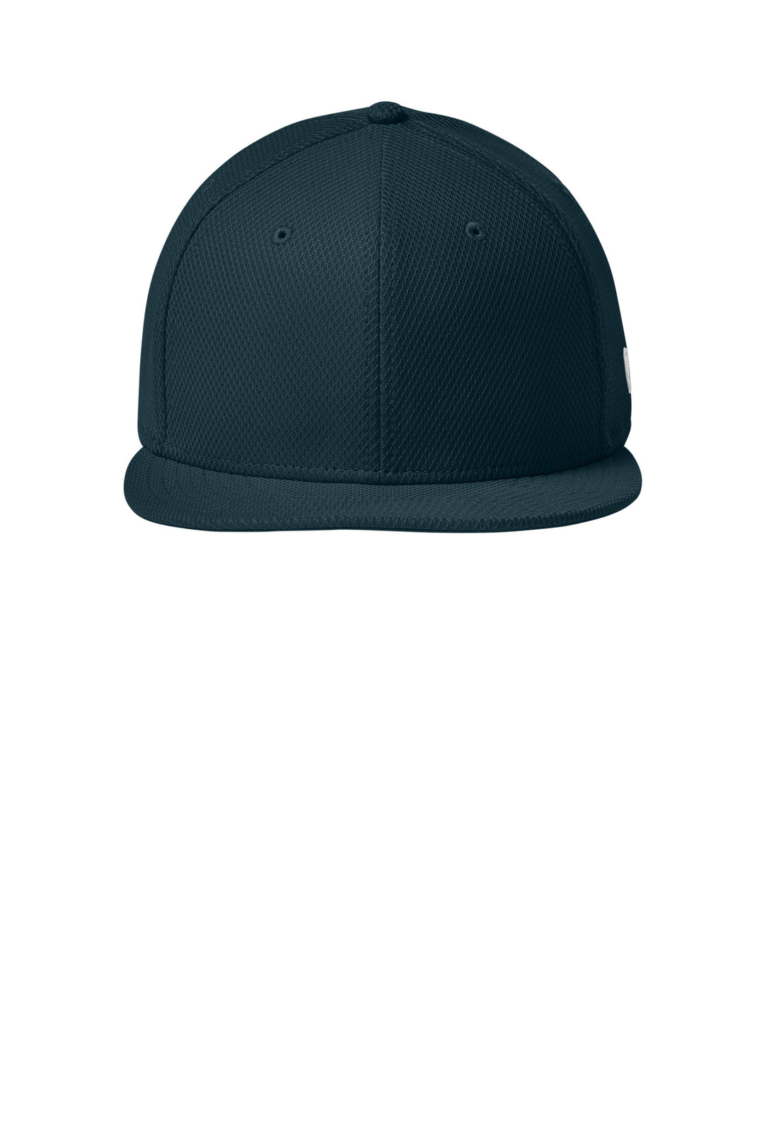 New Era  Original Fit Diamond Era Flat Bill Snapback Cap. NE404 — Flag Deep Navy — front