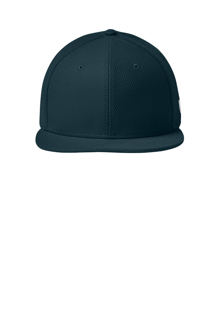 New Era  Original Fit Diamond Era Flat Bill Snapback Cap. NE404 — Flag Deep Navy — front