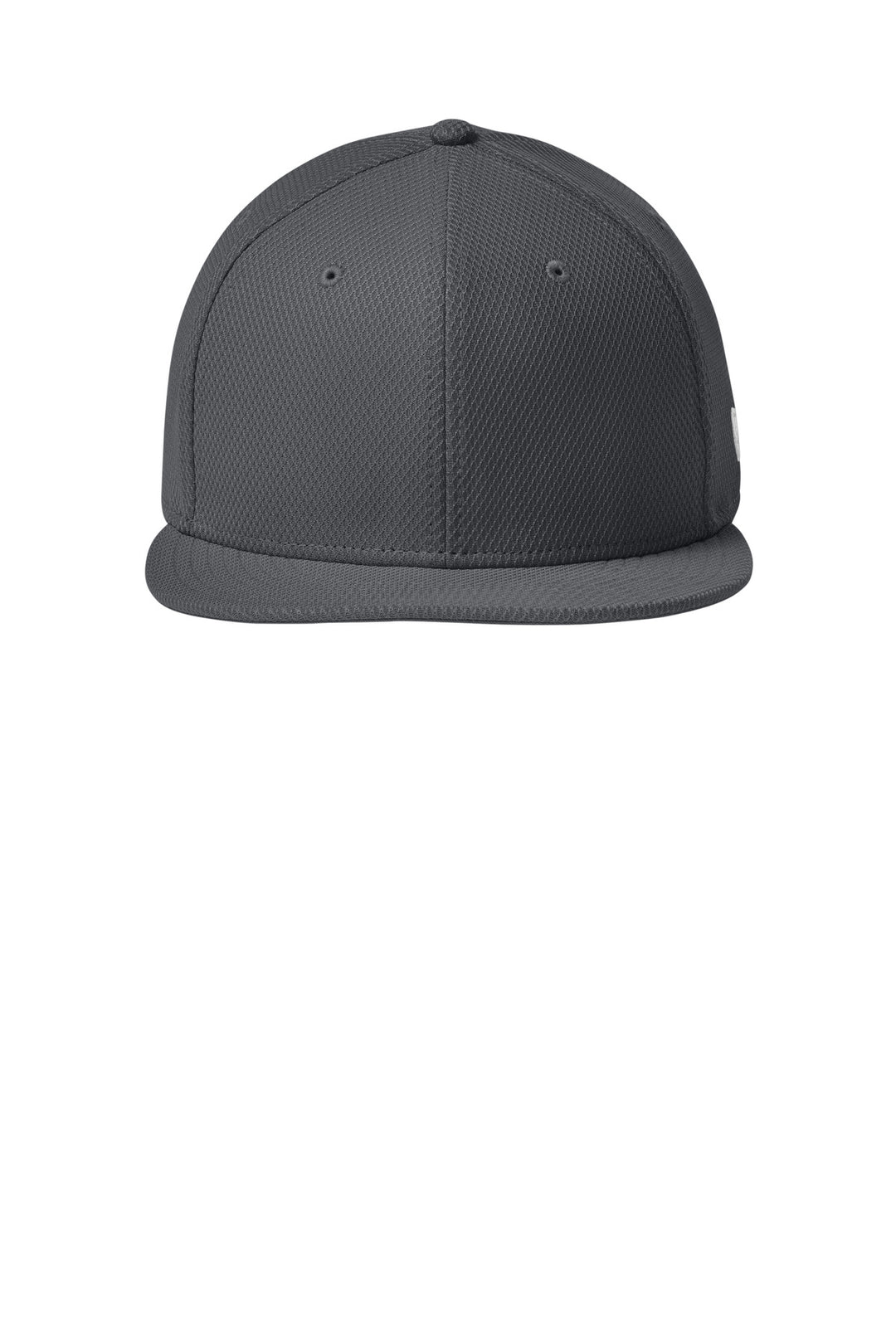 New Era  Original Fit Diamond Era Flat Bill Snapback Cap. NE404 — Flag Graphite — front