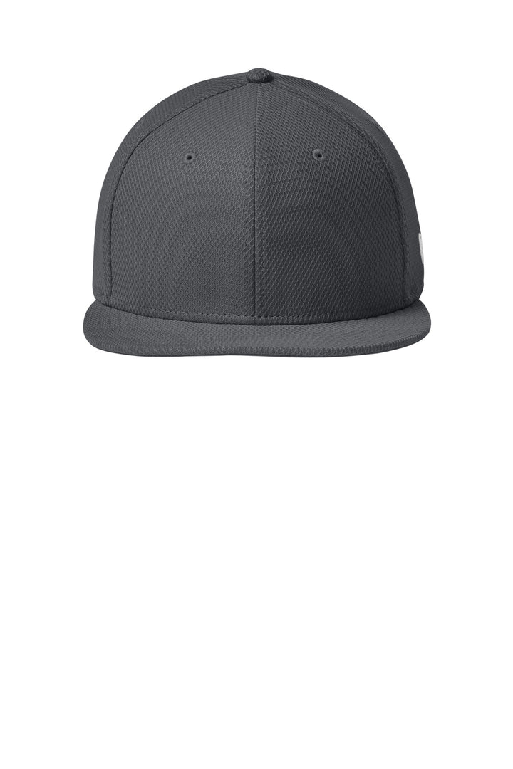 New Era  Original Fit Diamond Era Flat Bill Snapback Cap. NE404 — Flag Graphite — front