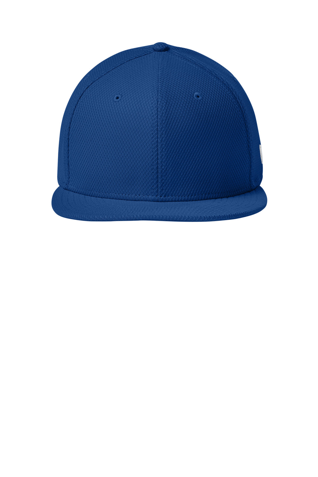 New Era  Original Fit Diamond Era Flat Bill Snapback Cap. NE404 — Flag Royal — front