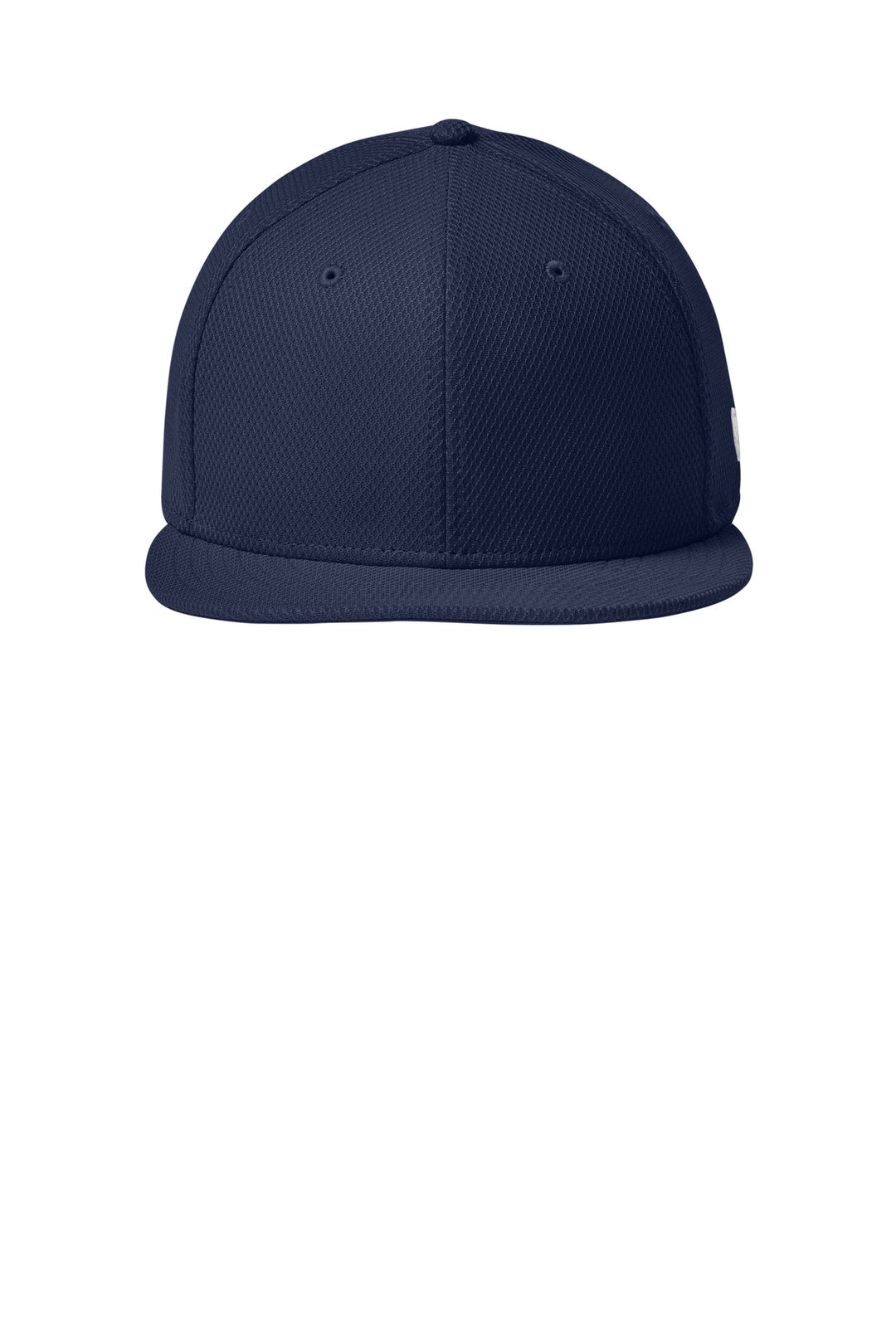 New Era  Original Fit Diamond Era Flat Bill Snapback Cap. NE404 — Flag True Navy — front